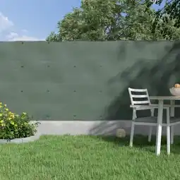 Brico Dépôt Blooma brise-vue vert pehd 1,5x10 m 200 g/m² offre