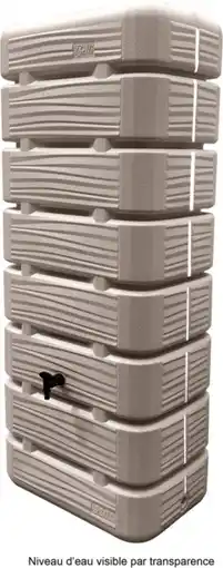 Brico Dépôt Récupérateur d'eau dune 320l offre