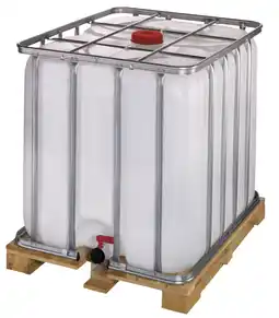 Brico Dépôt Récupérateur d'eau ibc 1 000 l offre