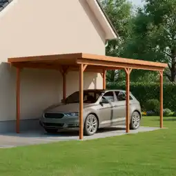 Brico Dépôt Carport 3 x 5 m offre