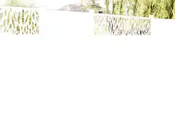 Brico Dépôt Blooma panneau décoratif motif feuille neva offre