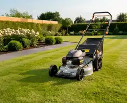 Brico Dépôt Tondeuse thermique autotractée 200cm³ 56 cm offre