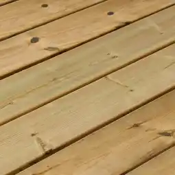 Brico Dépôt Blooma lame therao pin vert offre