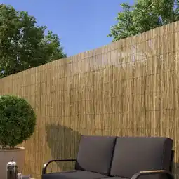 Brico Dépôt Blooma canisse naturelle en bambou offre