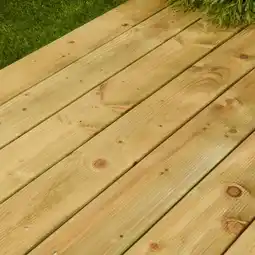 Brico Dépôt Blooma lame de terrasse heria offre