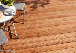 Brico Dépôt Blooma lame terrasse lemhi brun offre