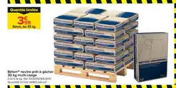 Castorama Béton universel prêt à gâcher offre