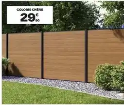 Brico Dépôt Coloris chêne offre