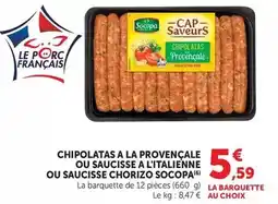 Intermarché Pasquier - croissants offre
