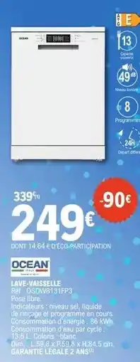 Brico Dépôt Dim - poteau pvc offre