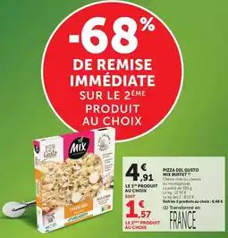 Intermarché Bonne maman - le petit quatre-quarts pur beurre x10 offre