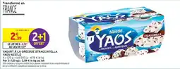 Intermarché Nestlé - yaourn à la grecques stracciatella offre