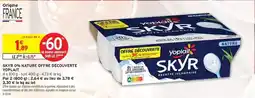 Intermarché Express Yoplait - skyr o nature offre découverte offre