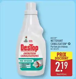 ALDI Destop - nettoyant canalisation offre