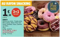 E.Leclerc Donuts offre