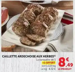 Gamm vert Avril - le sac de 500 g offre