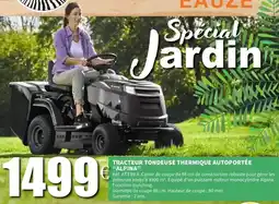 E.Leclerc Alpina - tracteur tondeuse thermique autoportee offre