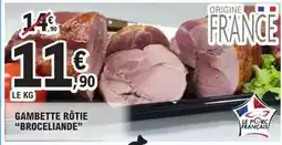 E.Leclerc Scheppach - tondeuse thermique tractee 132cc offre