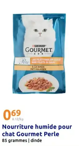 Action PURINA Nourriture humide pour chat Gourmet Perle offre