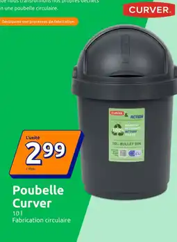Action CURVER Poubelle offre