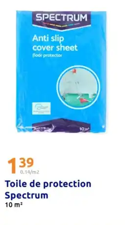 Action SPECTRUM Toile de protection offre
