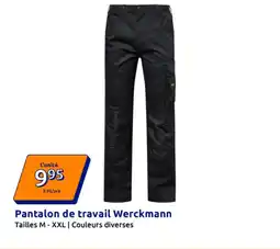 Action WERCKMANN Pantalon de travail offre