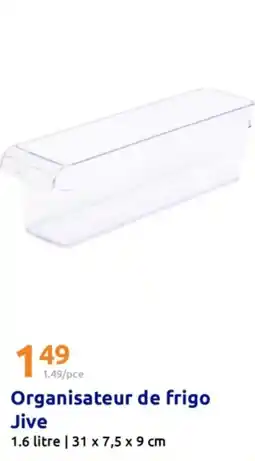 Action Organisateur de frigo Jive offre
