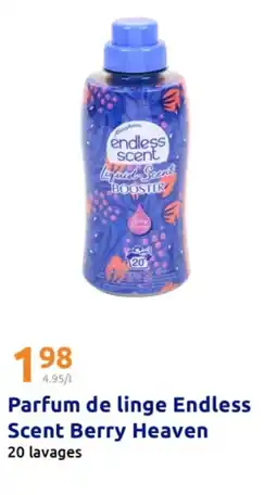 Action Parfum de linge Endless Scent Berry Heaven offre