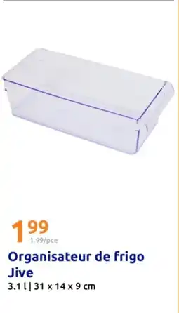 Action Organisateur de frigo Jive offre