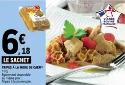 E.Leclerc Tripes à la mode de caen offre
