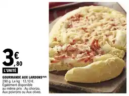 E.Leclerc Gourmande aux lardons offre