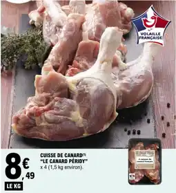 E.Leclerc Cuisse de canard le canard péridy offre
