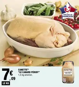 E.Leclerc Canette le canard péridy offre