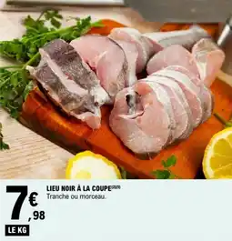 E.Leclerc Lieu noir à la coupe offre