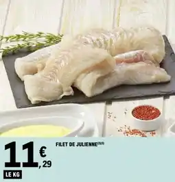E.Leclerc Filet de julienne offre
