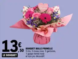 E.Leclerc Bouquet bulle prunelle offre