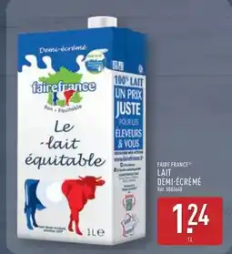 ALDI Lait demi-écrémé offre