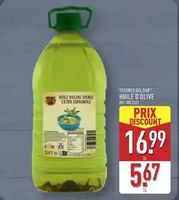 ALDI Huile d'olive offre
