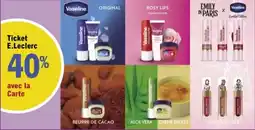 E.Leclerc Vaseline offre