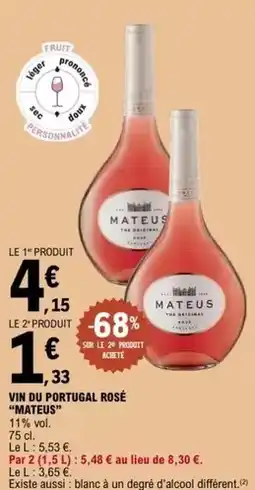 E.Leclerc L'or espresso - café moulu en capsules offre