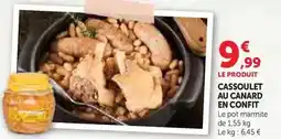 U Express Cassoulet au canard en confit offre