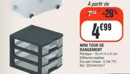 Mr Bricolage Semin - enduit joint ce78 4h 25kg offre