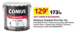Mr Bricolage Comus - peinture chantier pro flex 15l offre