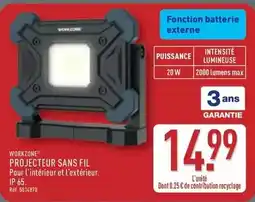 ALDI Projecteur sans fil offre