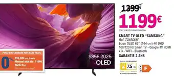 SMART TV OLED “SAMSUNG”