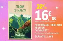 E.Leclerc POWERBANK 10000 MAH RÉUNION KEYOUEST offre