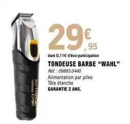 E.Leclerc TONDEUSE BARBE “WAHL” offre
