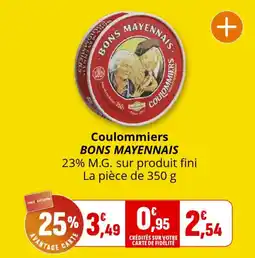 Coccimarket Coulommiers bons mayennais offre