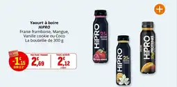 Coccimarket Yaourt à boire hipro offre