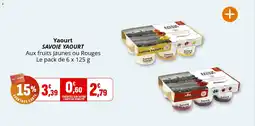 Coccimarket Yaourt savoie yaourt offre
